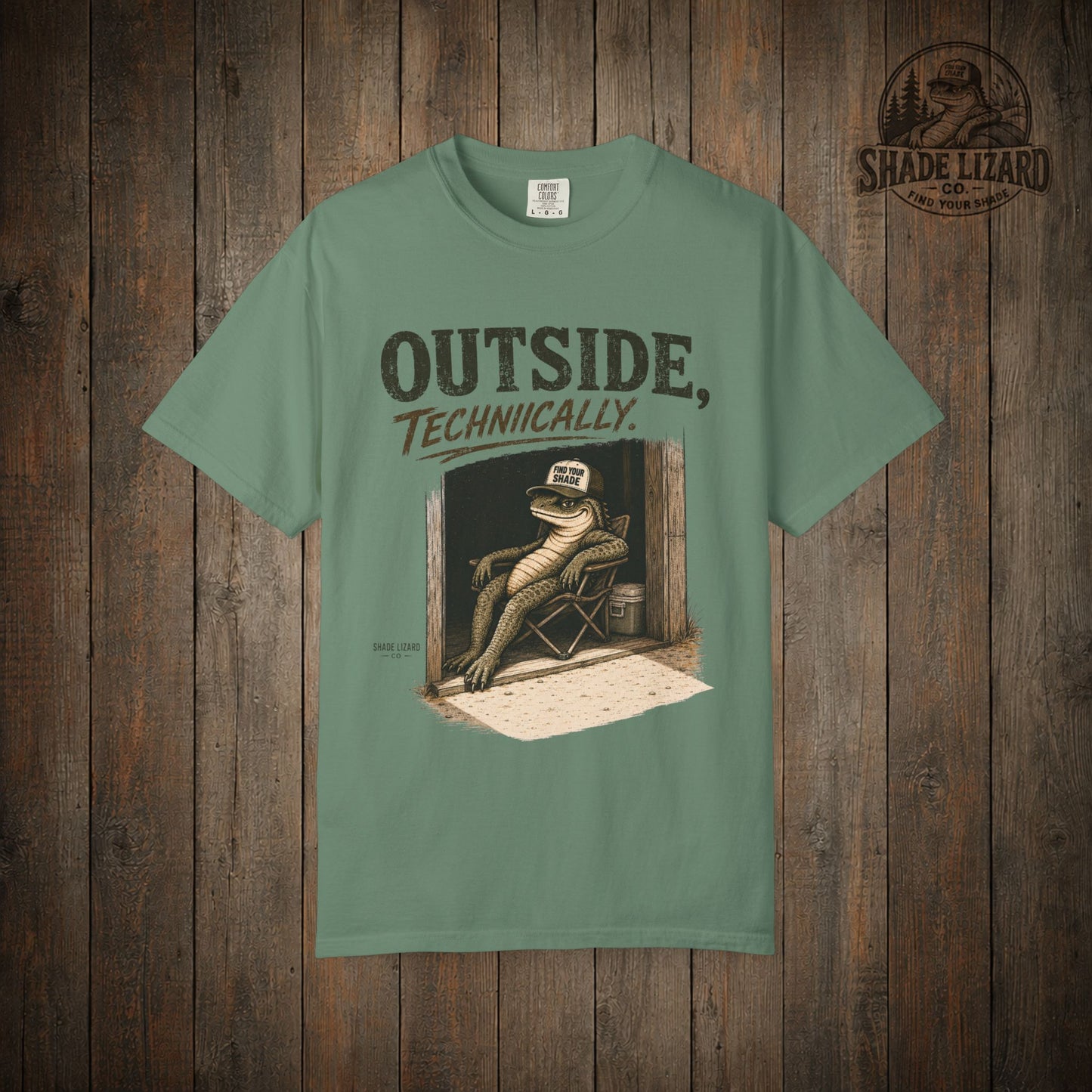Outside, Technically Tee