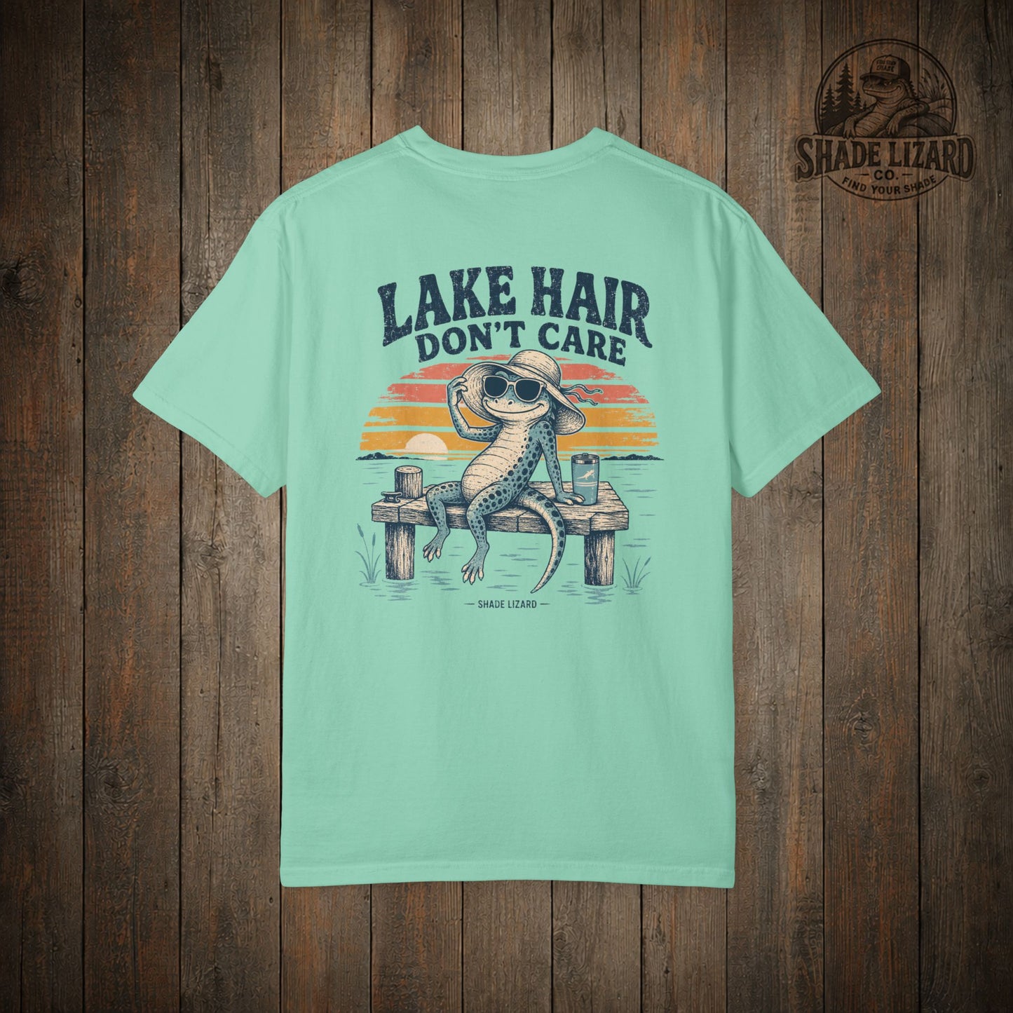 Lake Hair Don't Care Tee