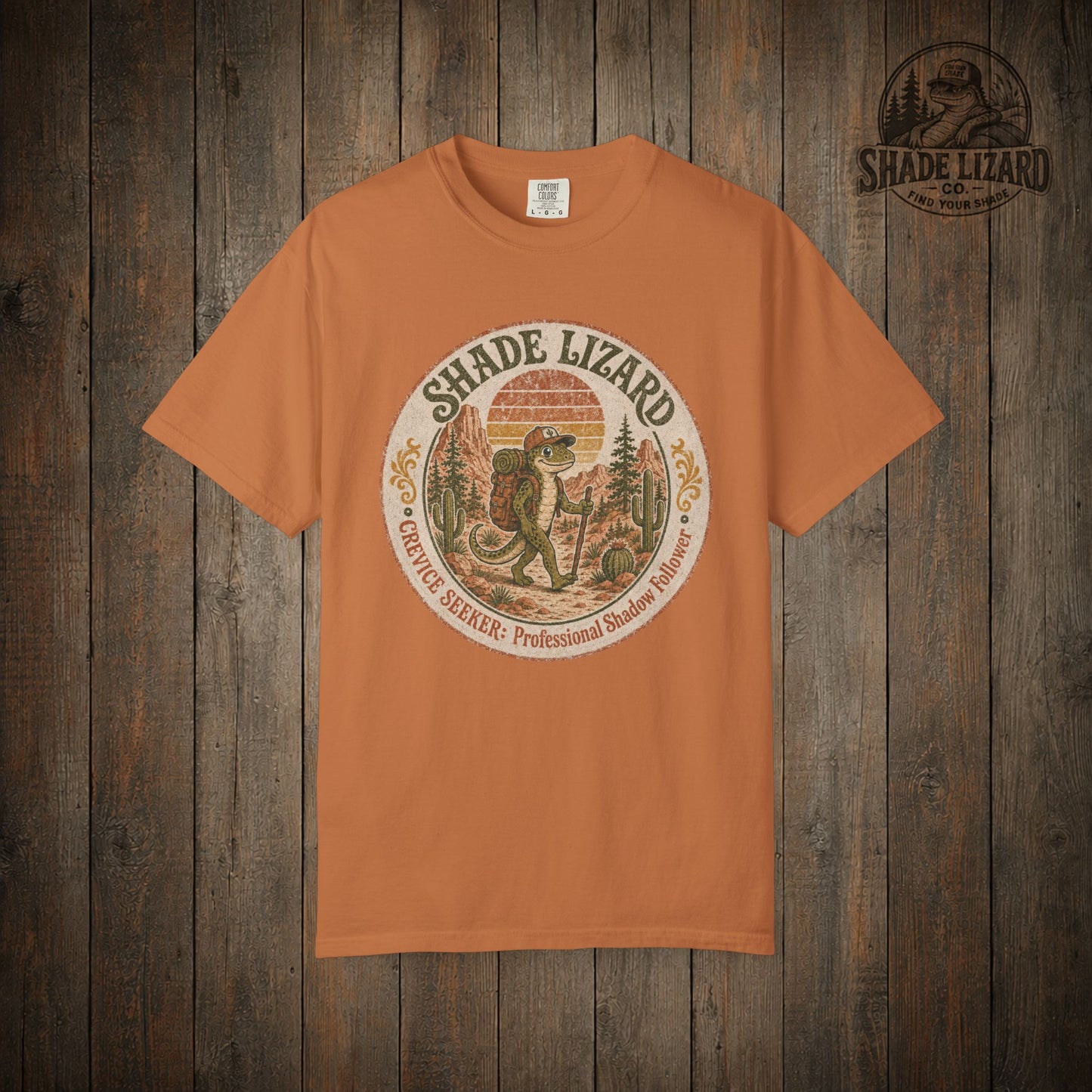 Crevice Seeker Tee