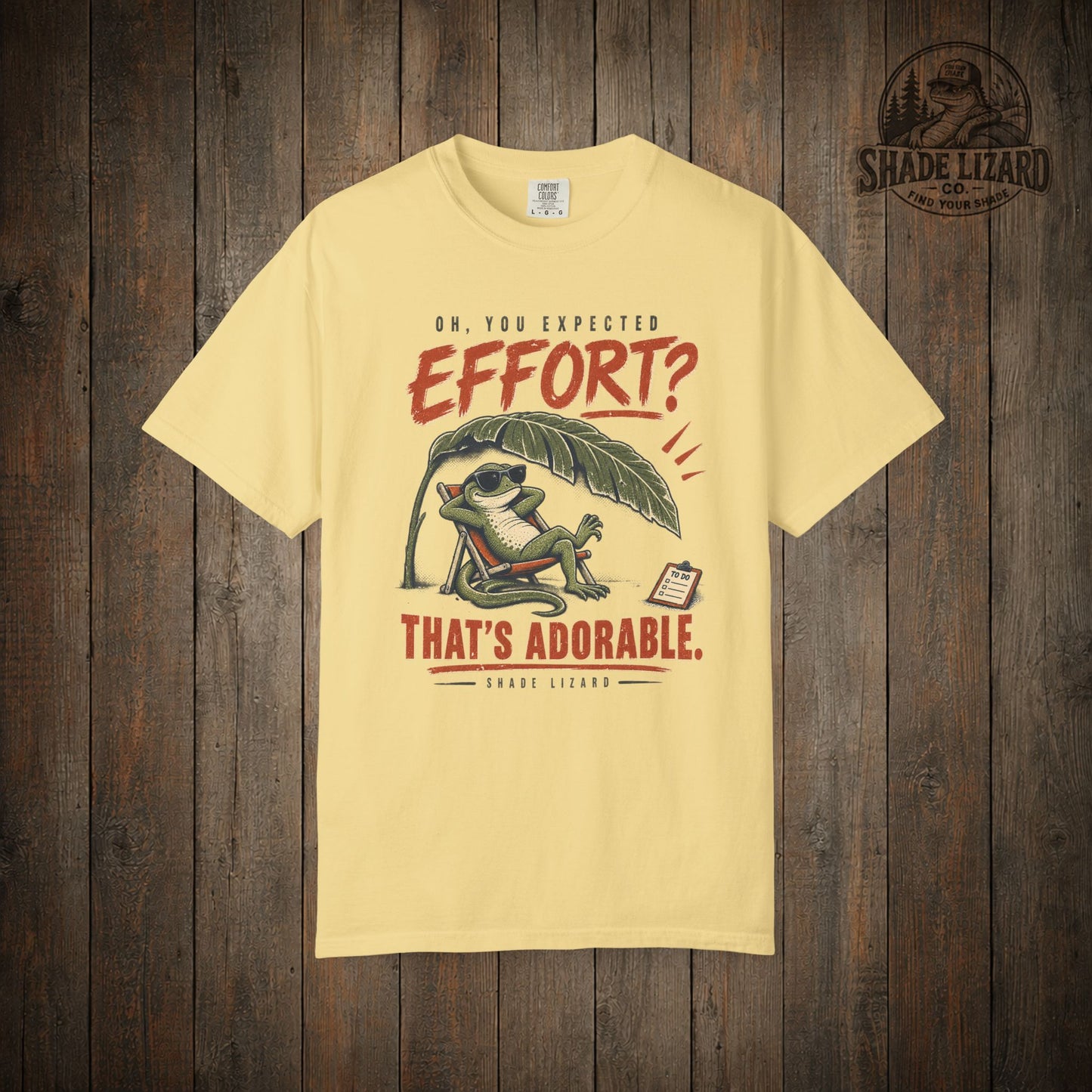 You Expected Effort T-Shirt