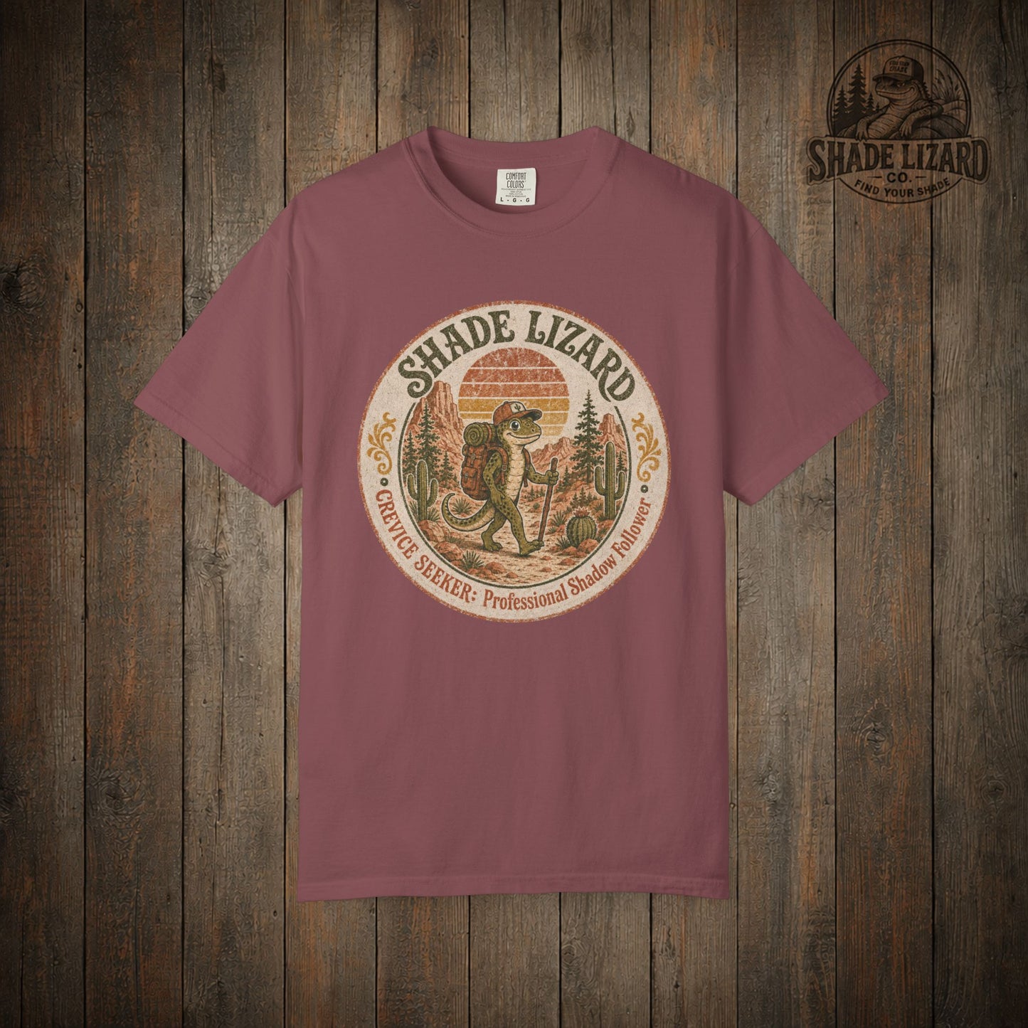 Crevice Seeker Tee
