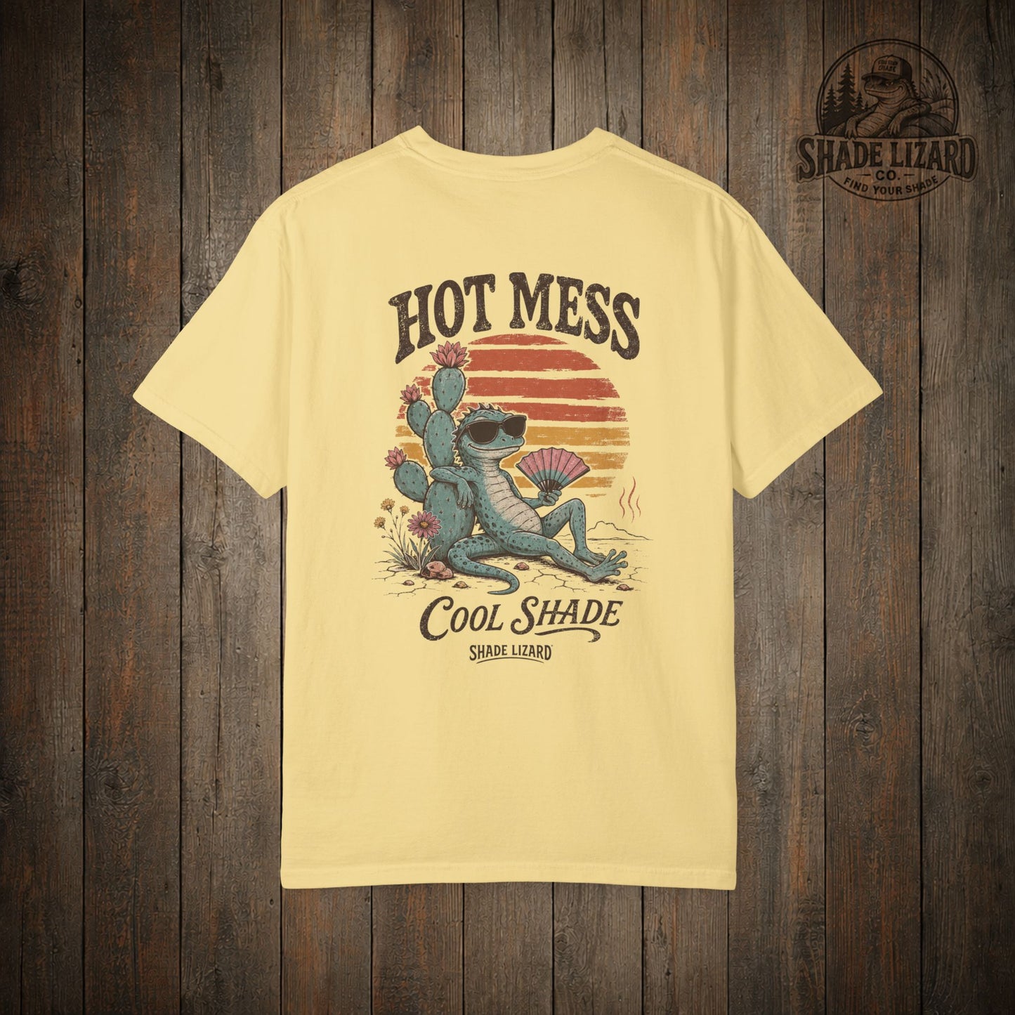 Hot Mess, Cool Shade Tee