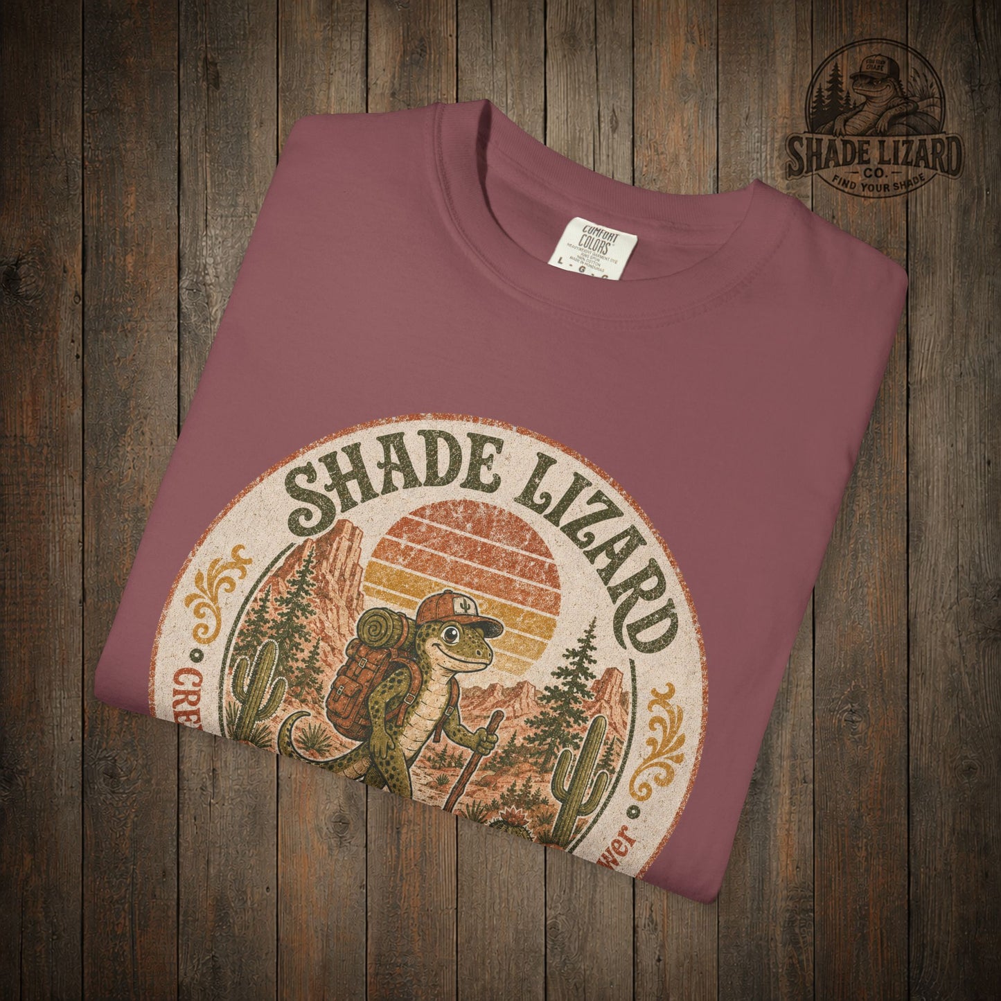 Crevice Seeker Tee