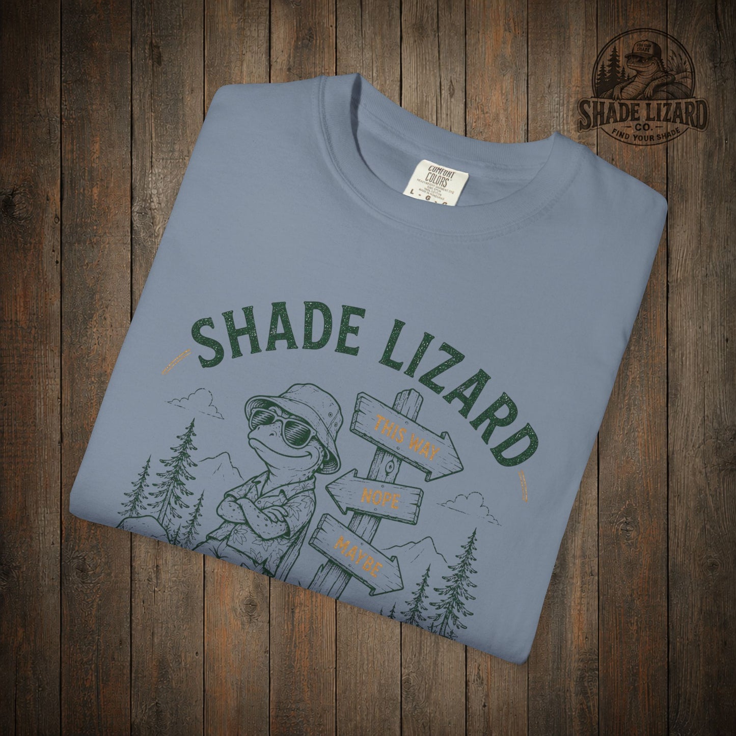 Wrong Turn, Right Shade Tee