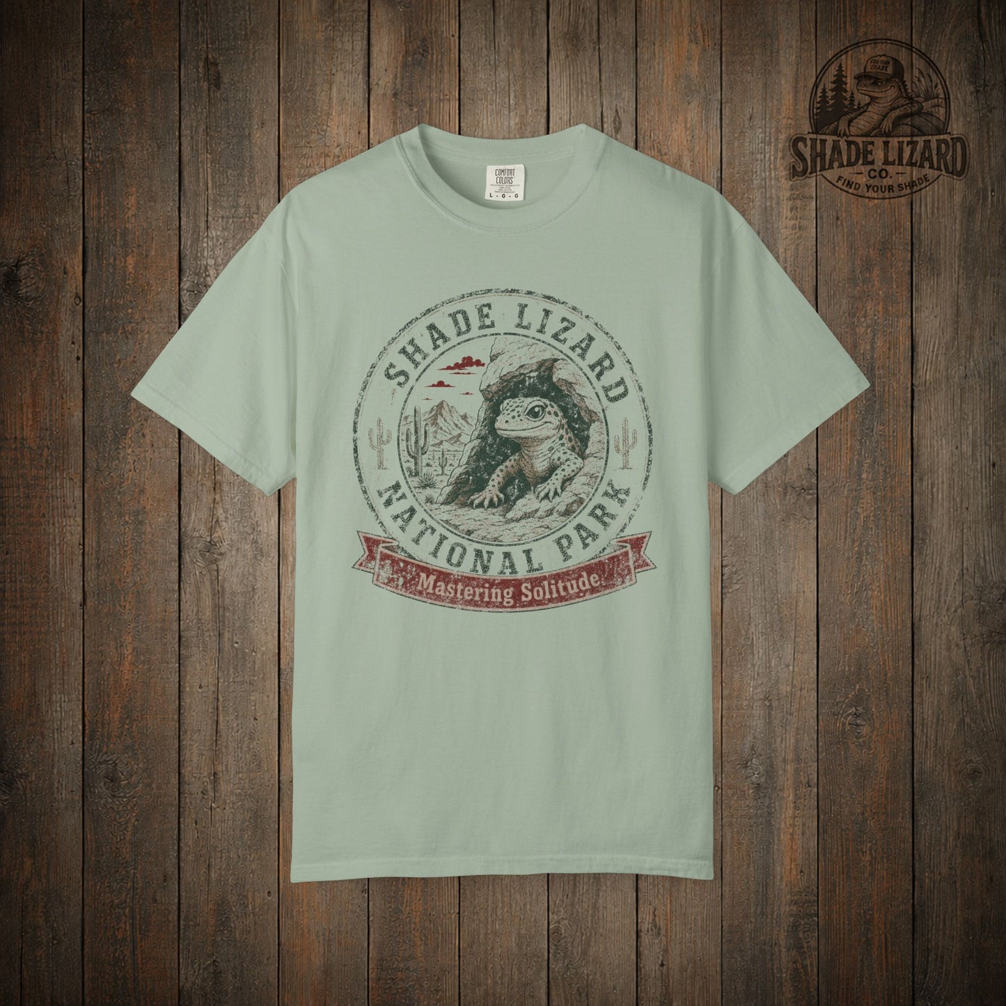 Shade Lizard National Park – Mastering Solitude Tee
