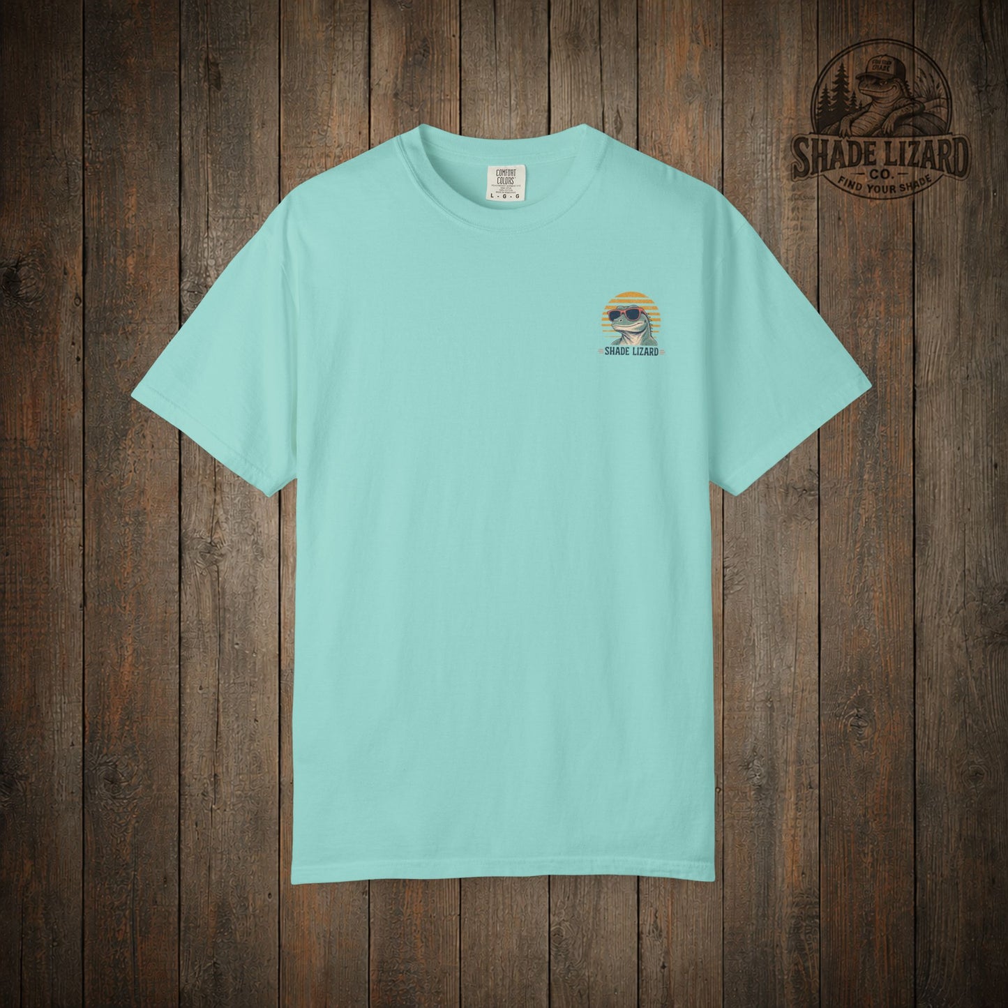 Resting Beach Face Tee
