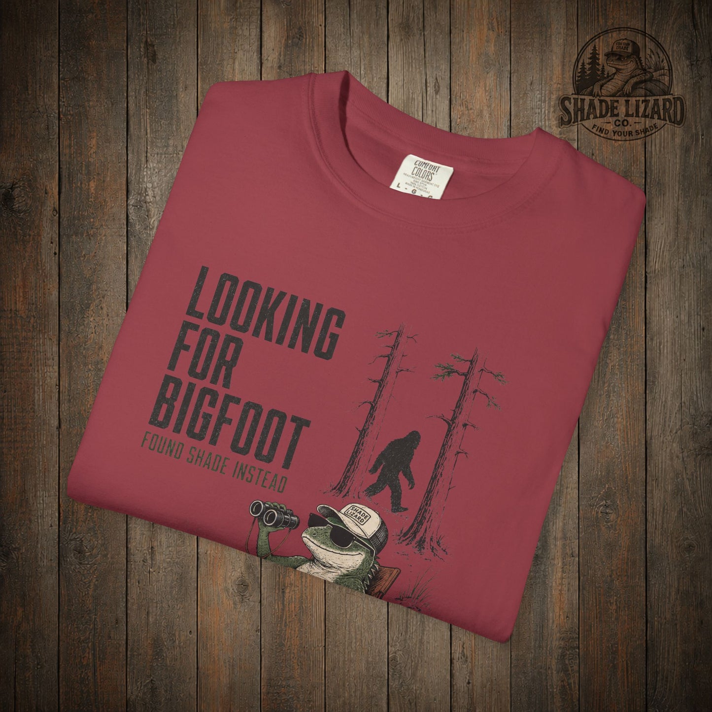 Looking for Bigfoot Tee