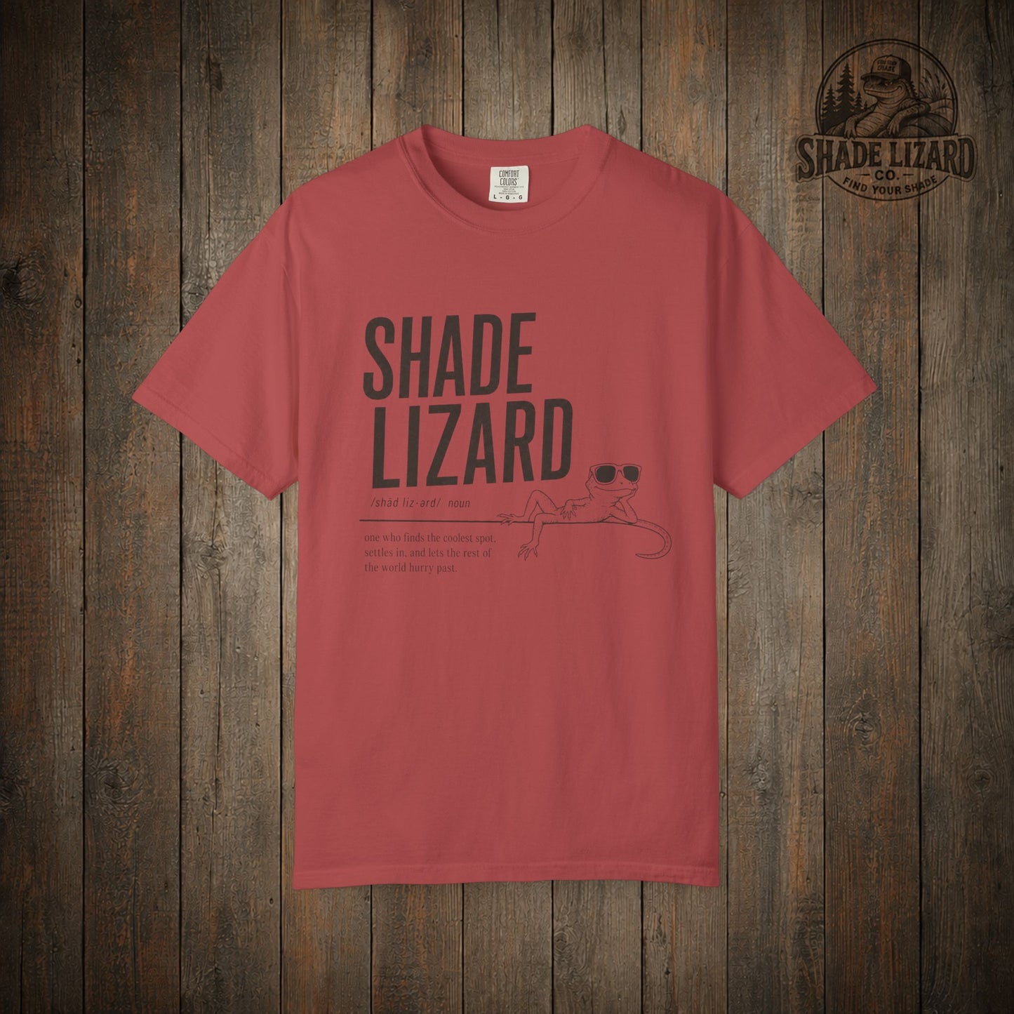 Shade Lizard Definition Tee