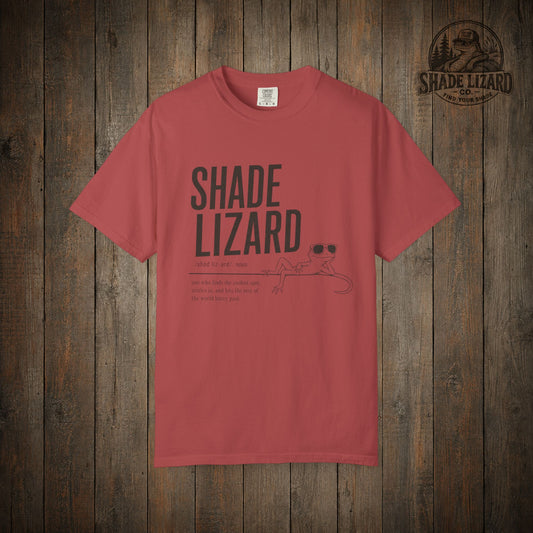Shade Lizard Definition Tee