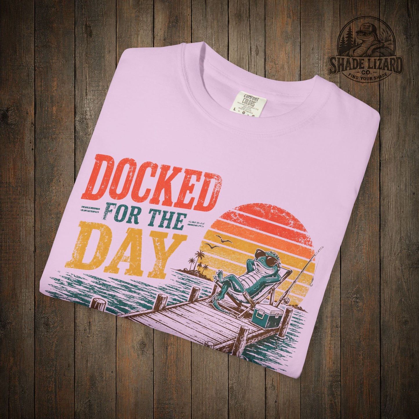 Docked for the Day Tee