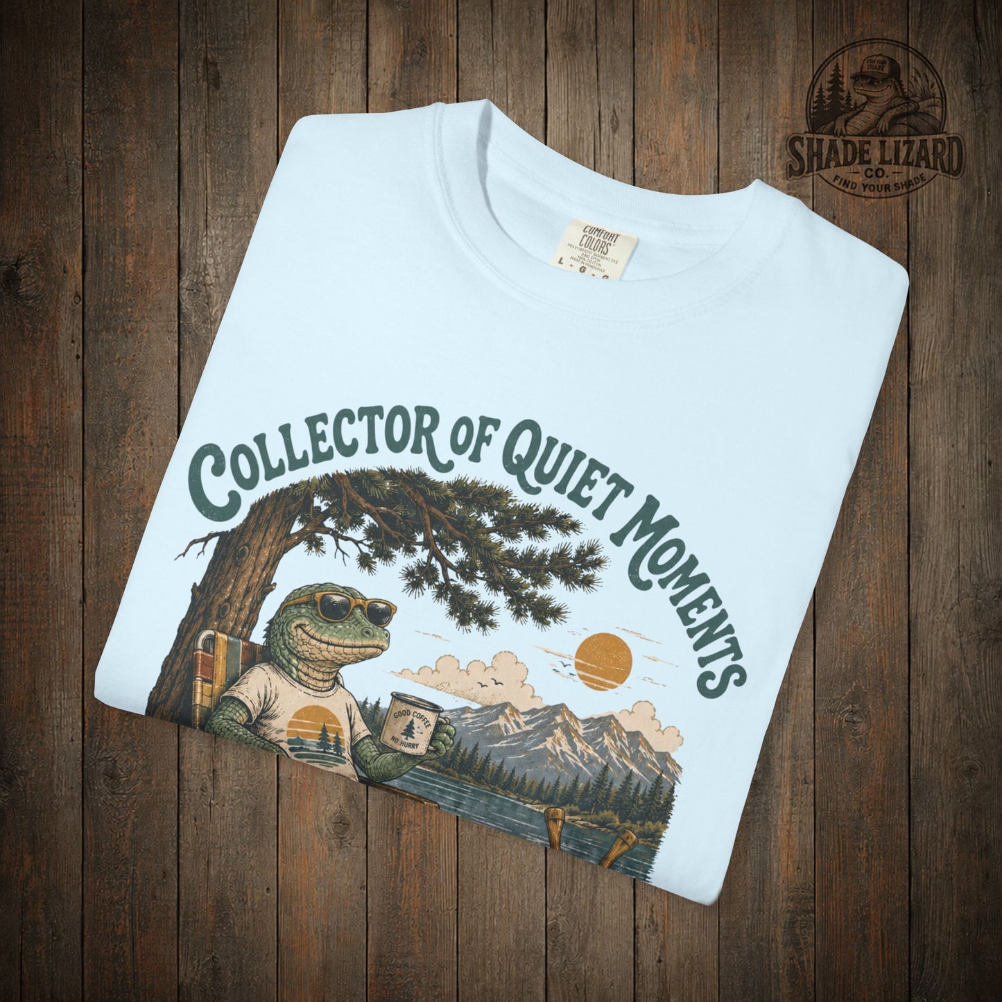 Collector of Quiet Moments Tee
