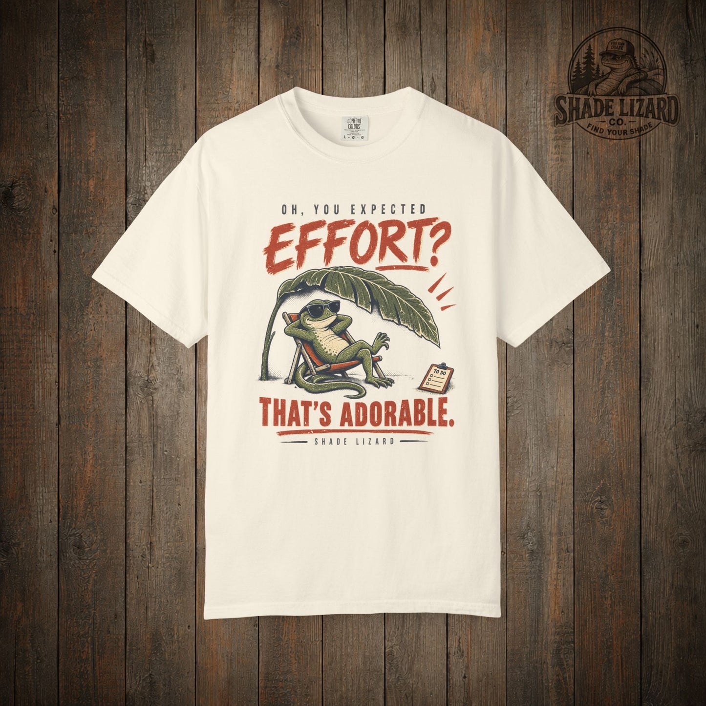 You Expected Effort T-Shirt