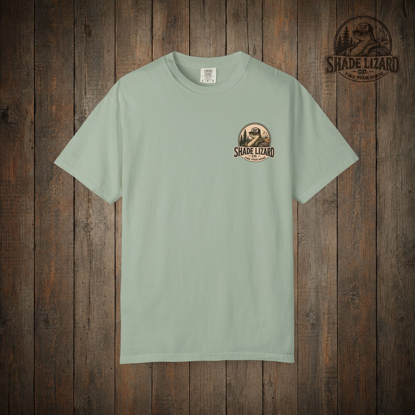 Shade Lizard Logo Tee