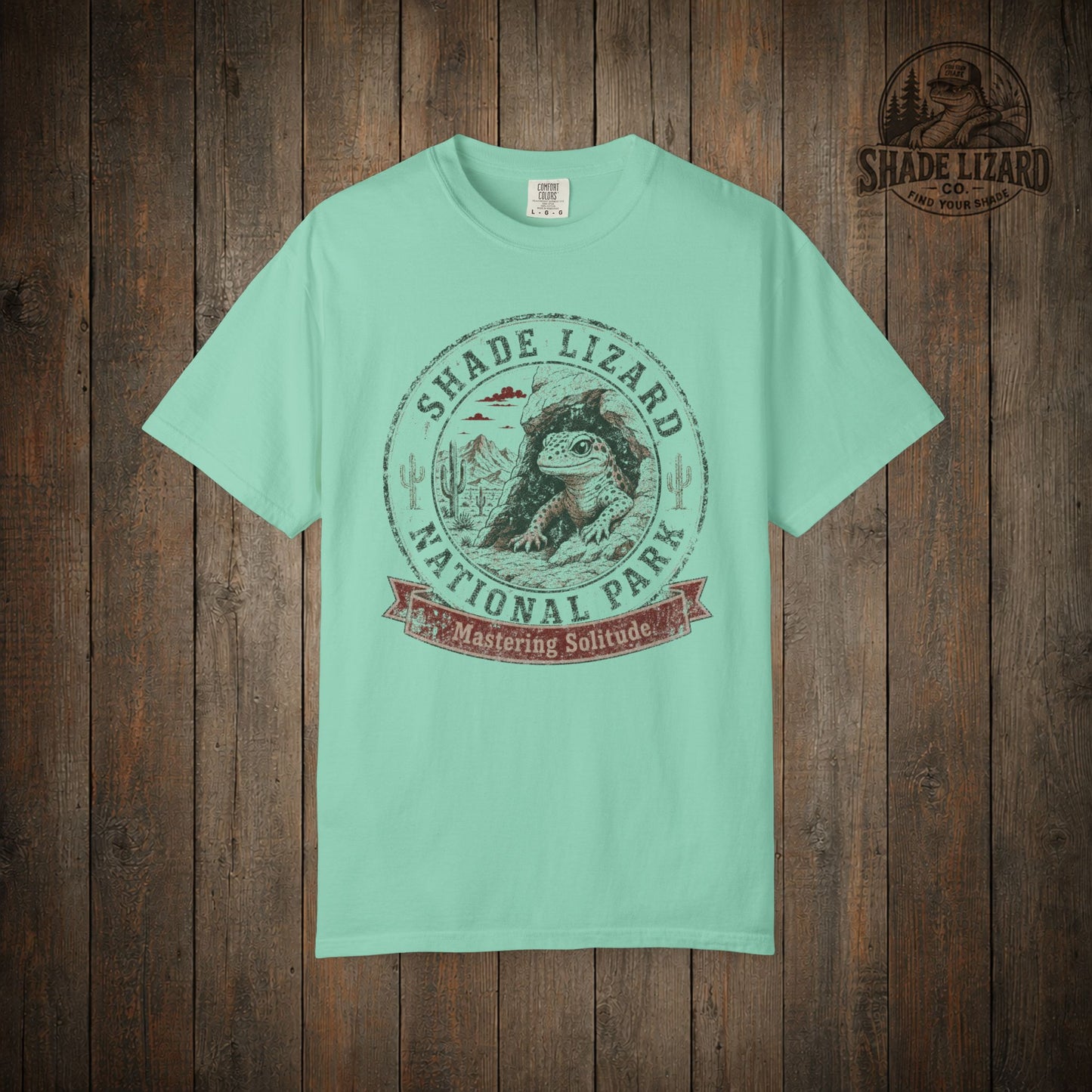 Shade Lizard National Park – Mastering Solitude Tee