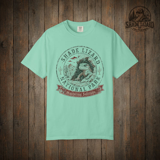 Shade Lizard National Park – Mastering Solitude Tee
