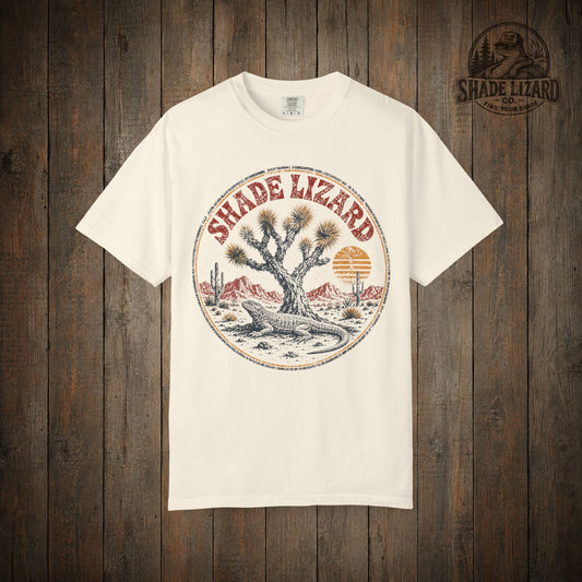 Desert Shade Badge Tee