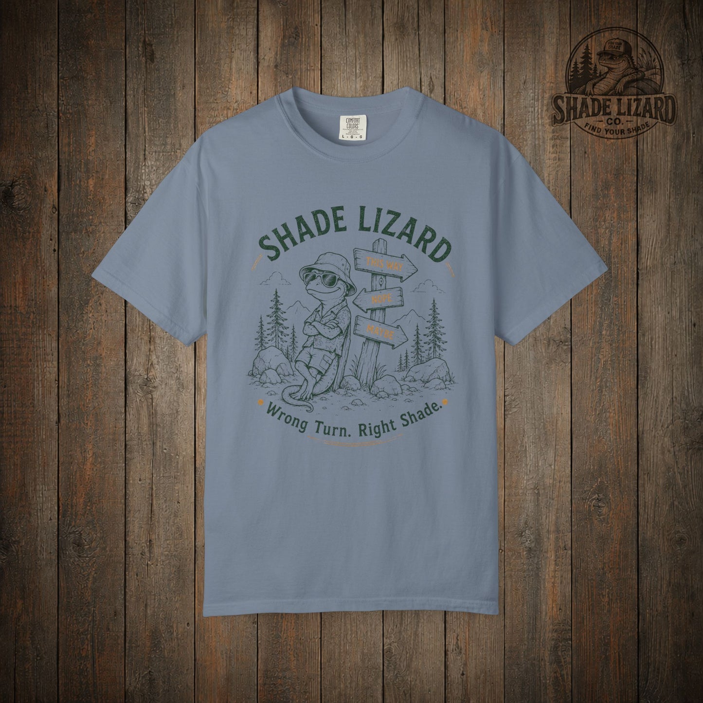 Wrong Turn, Right Shade Tee