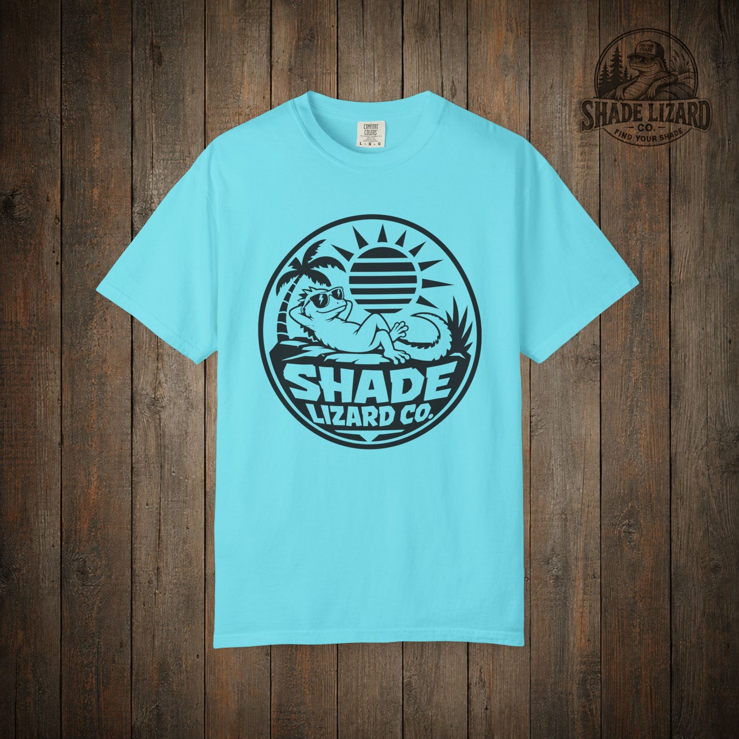 Shade Lizard Retro Logo Tee