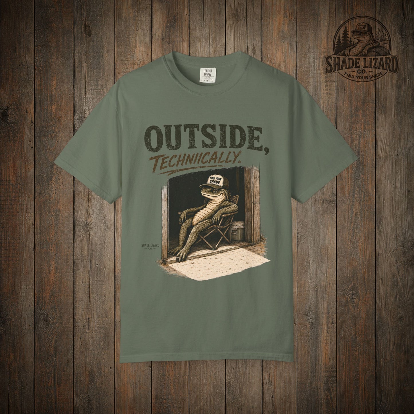 Outside, Technically Tee