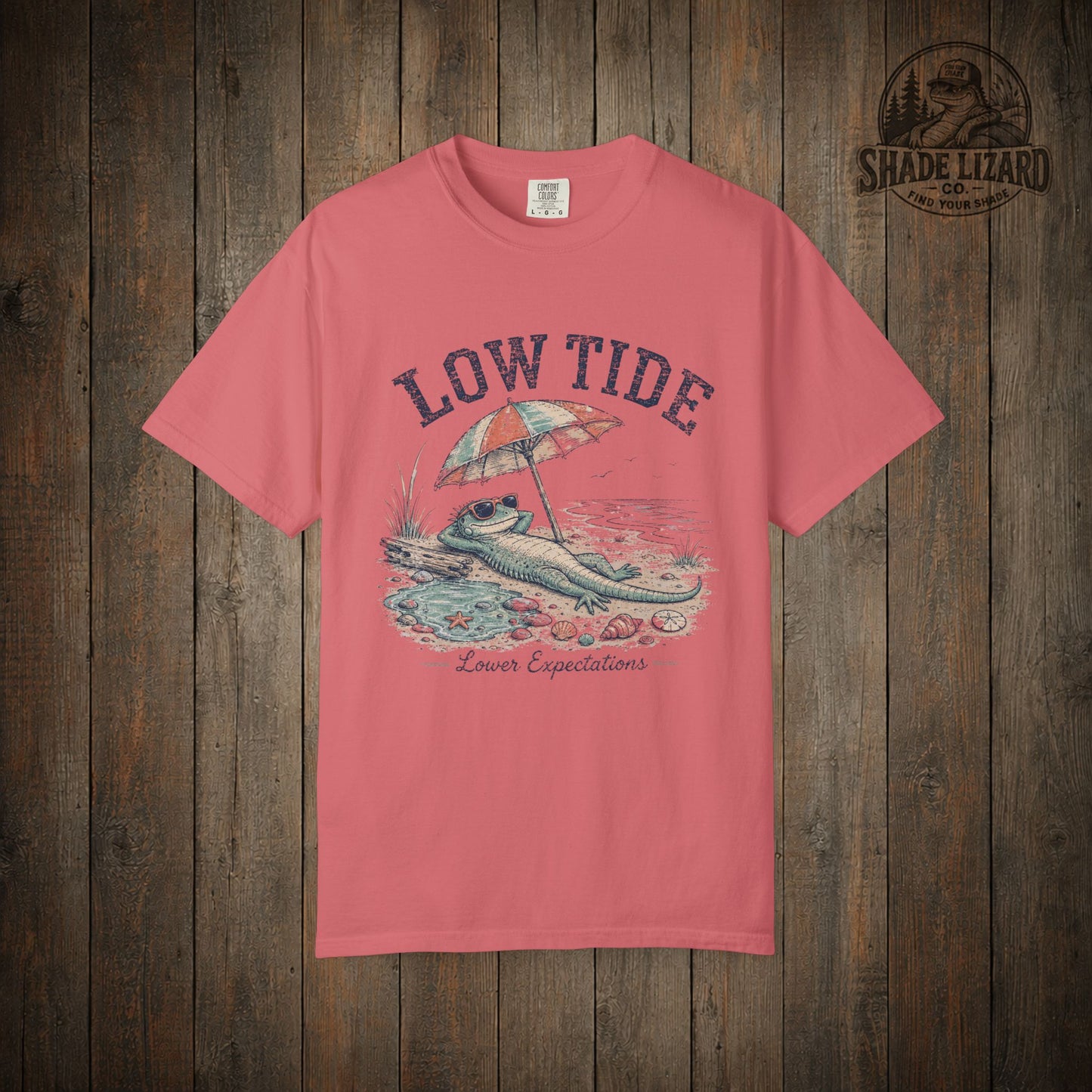 Low Tide, Lower Expectations Tee