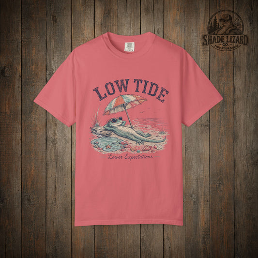 Low Tide, Lower Expectations Tee