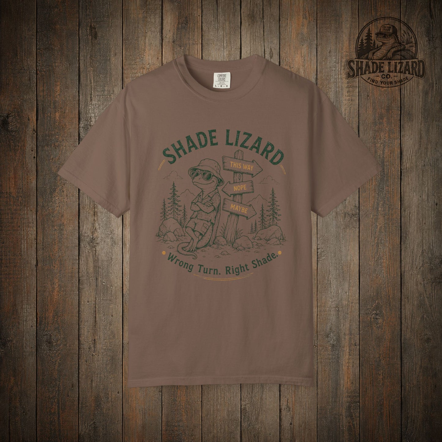 Wrong Turn, Right Shade Tee