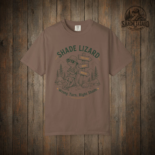 Wrong Turn, Right Shade Tee