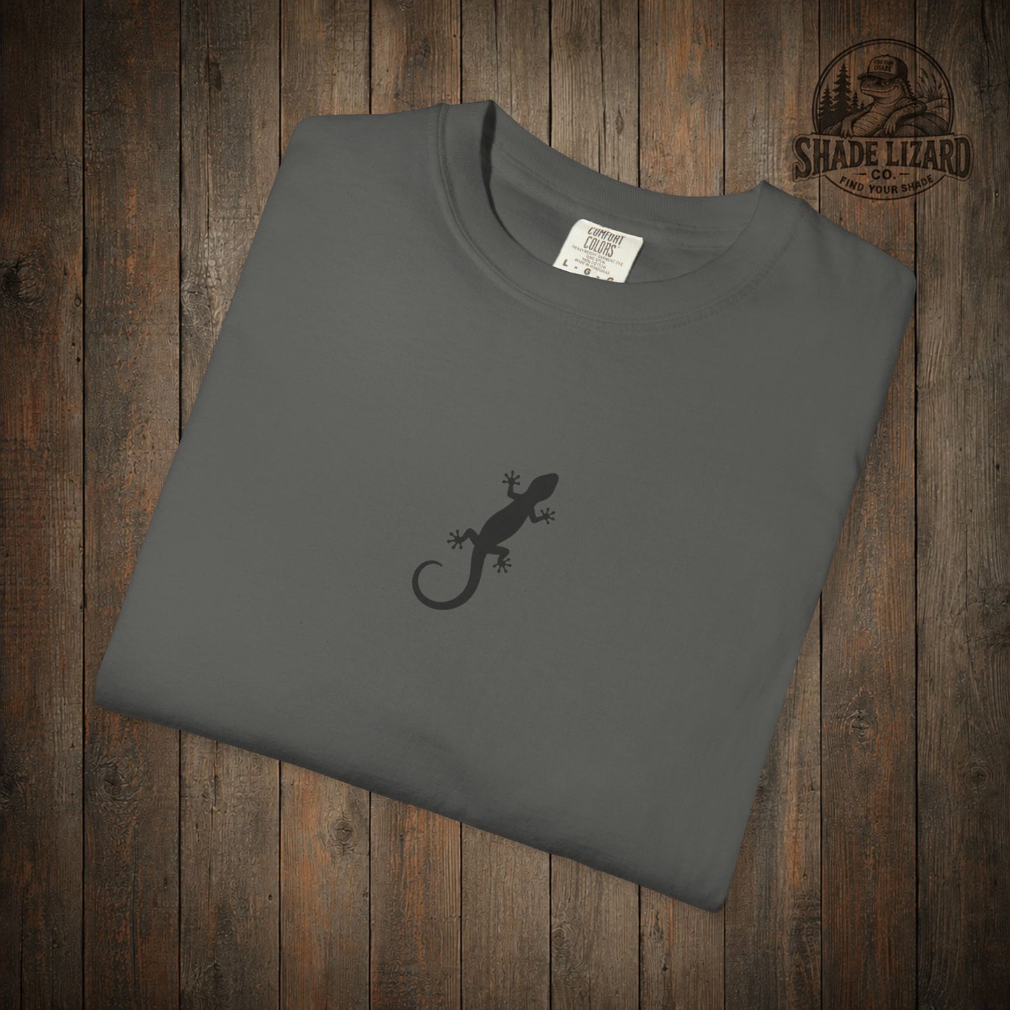 Gecko Silhouette Tee