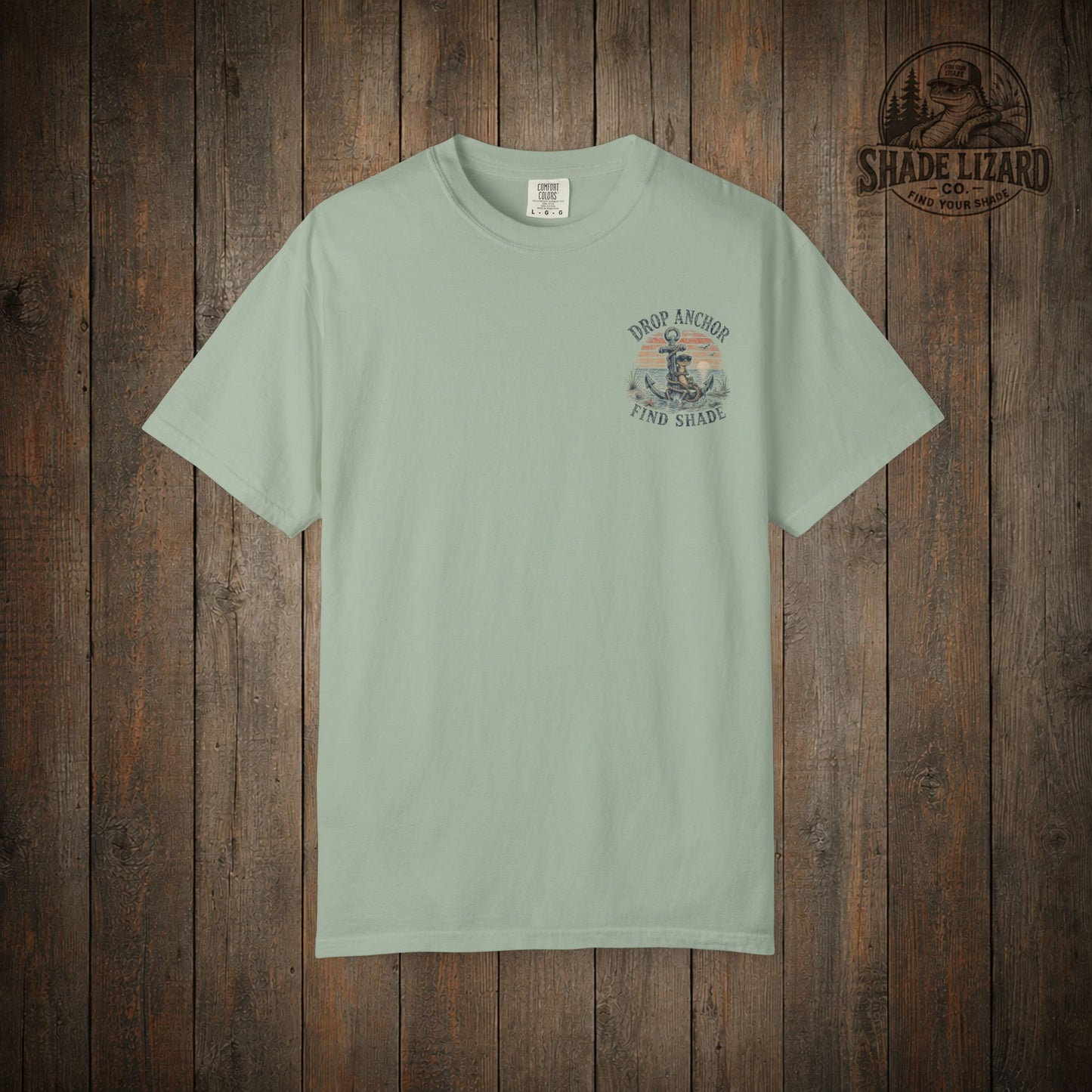 Drop Anchor Tee