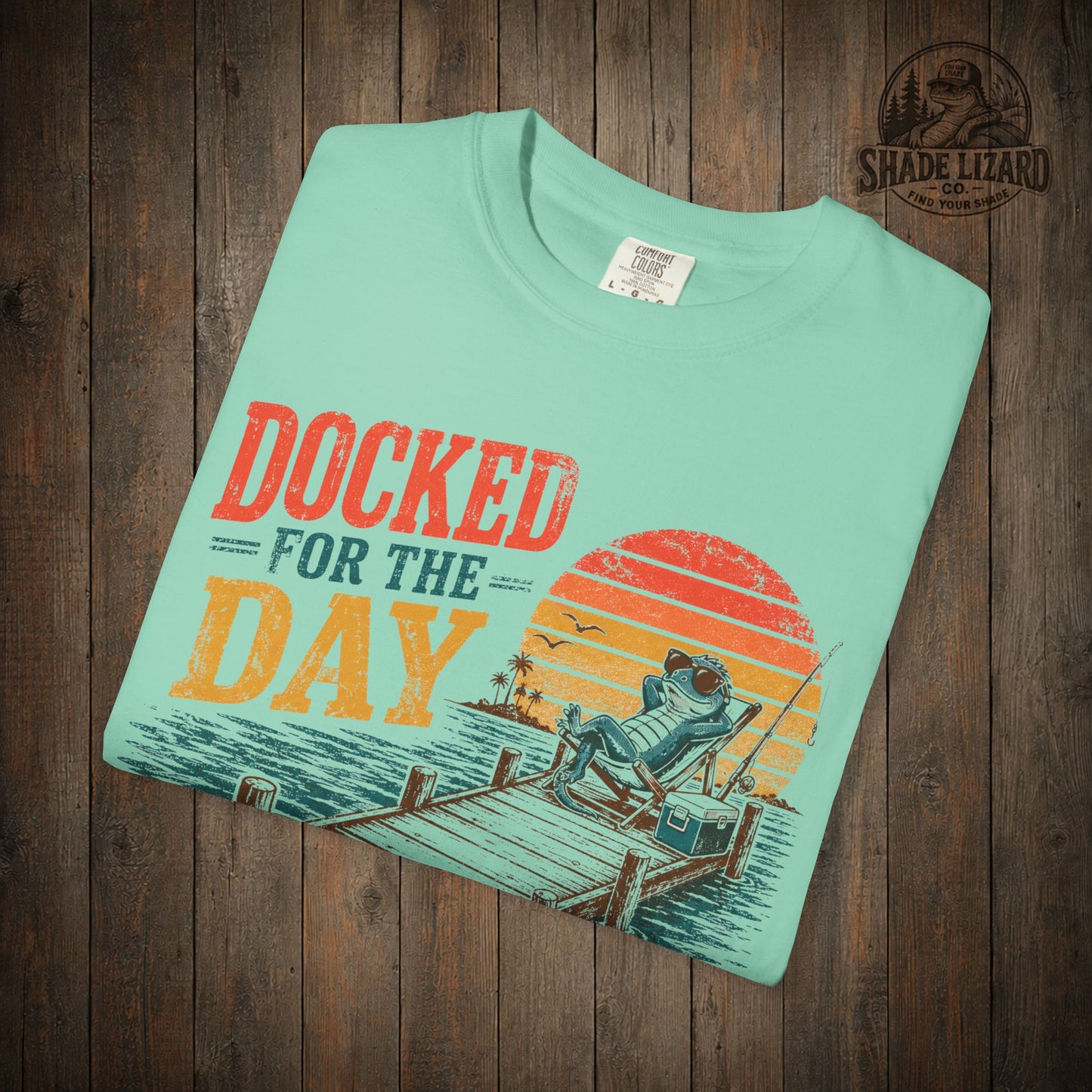 Docked for the Day Tee
