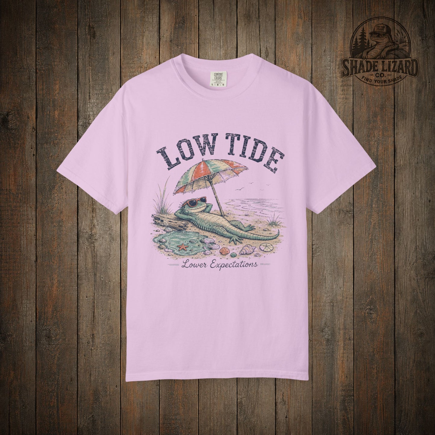 Low Tide, Lower Expectations Tee