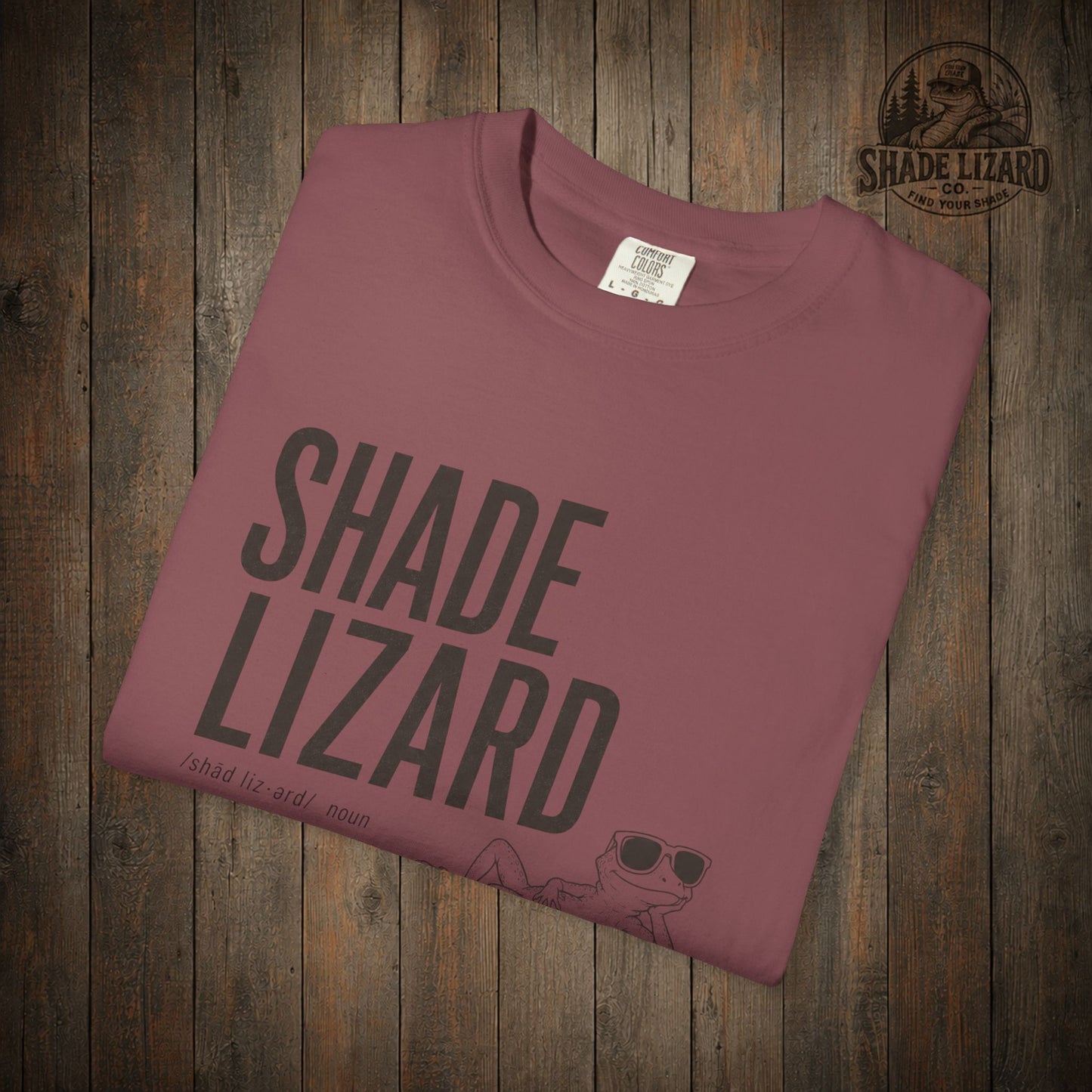 Shade Lizard Definition Tee