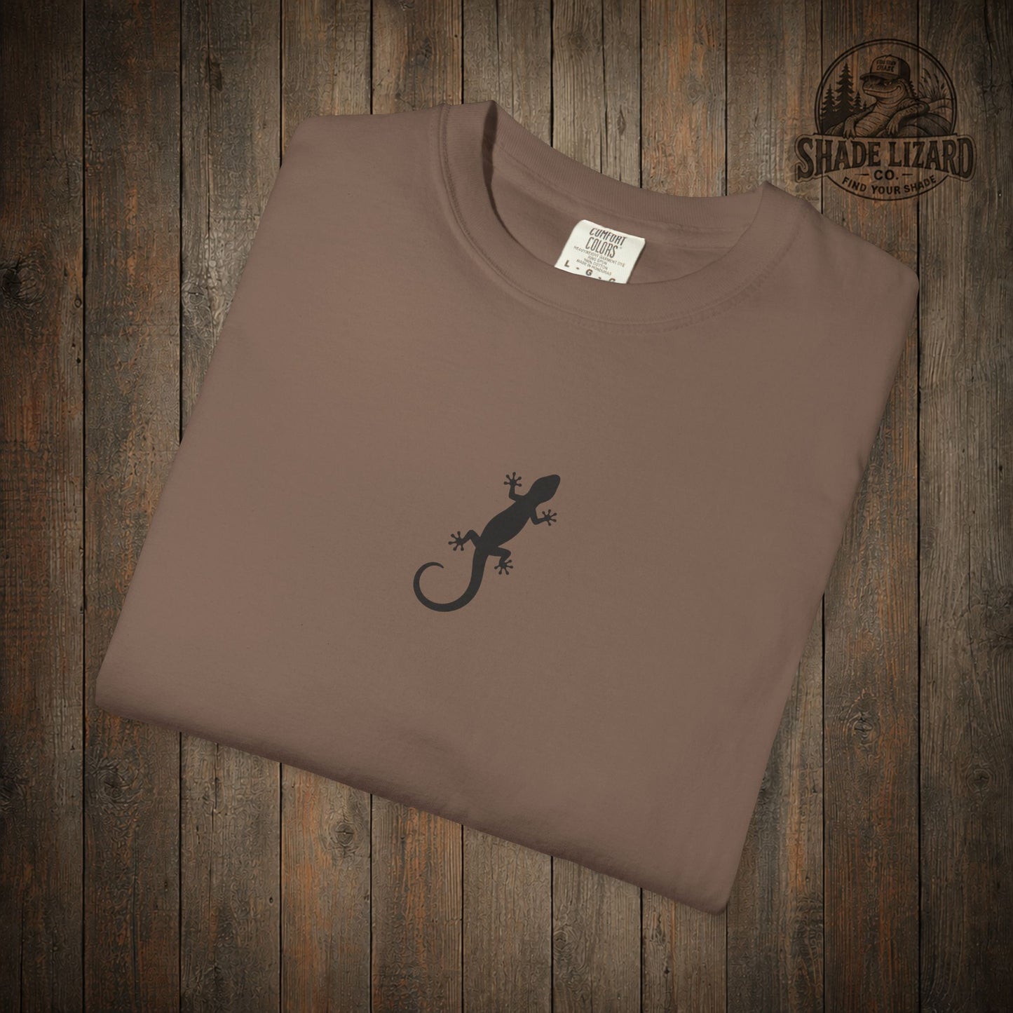 Gecko Silhouette Tee