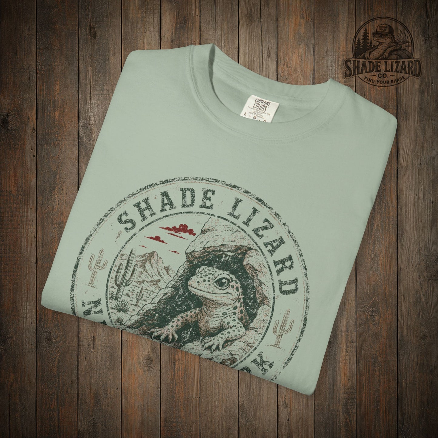Shade Lizard National Park – Mastering Solitude Tee