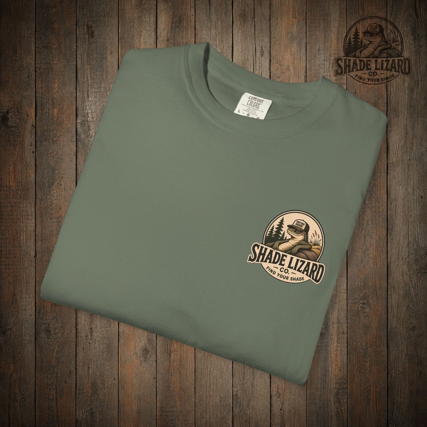 Shade Lizard Logo Tee