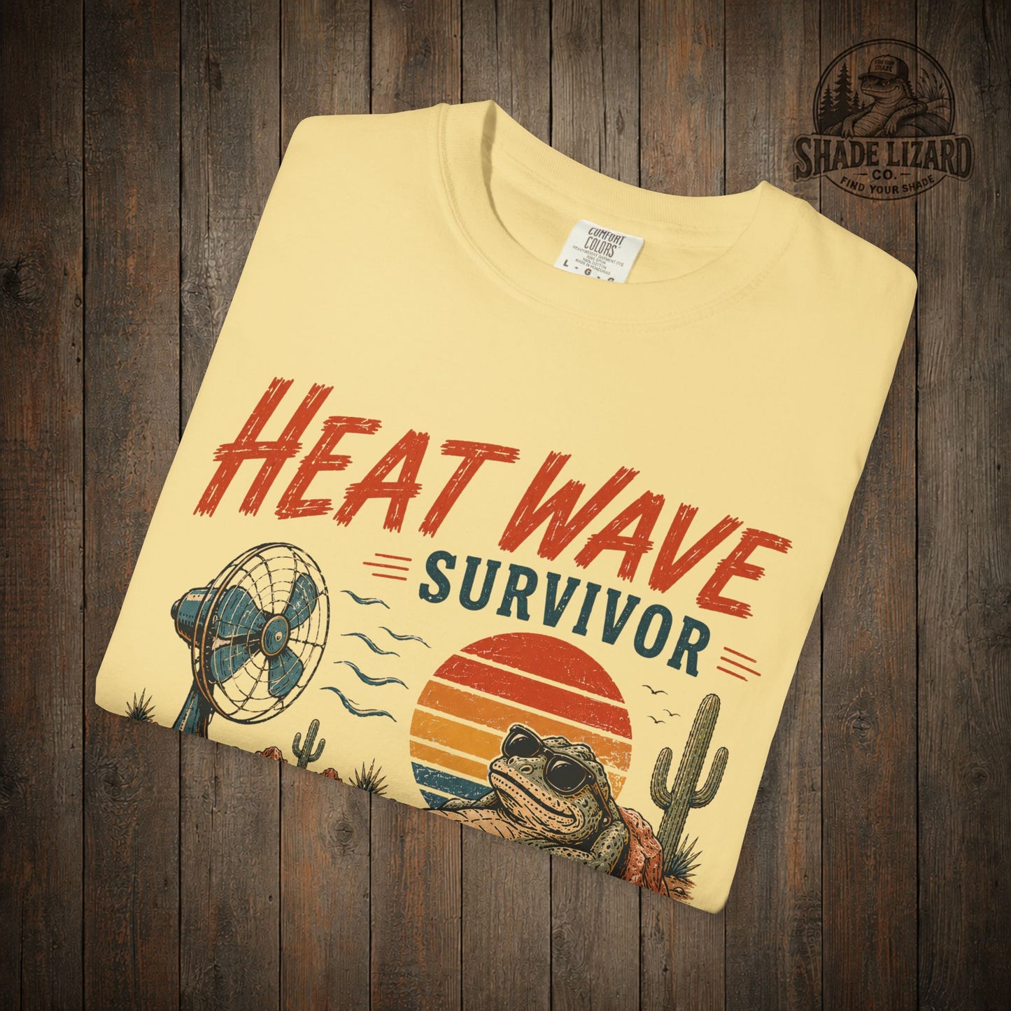 Heat Wave Survivor Tee