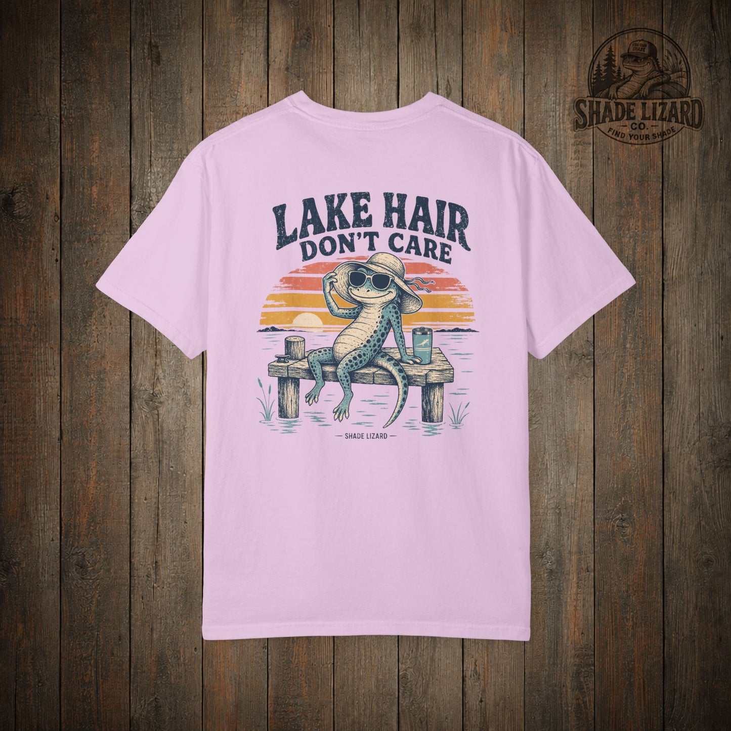 Lake Hair Don't Care Tee