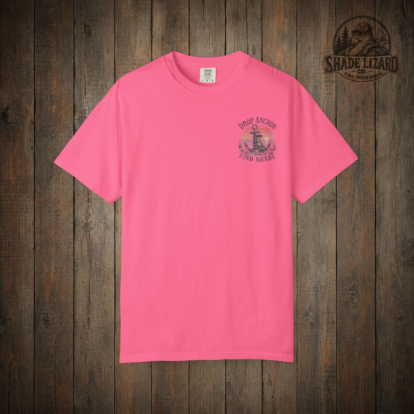 Drop Anchor Tee