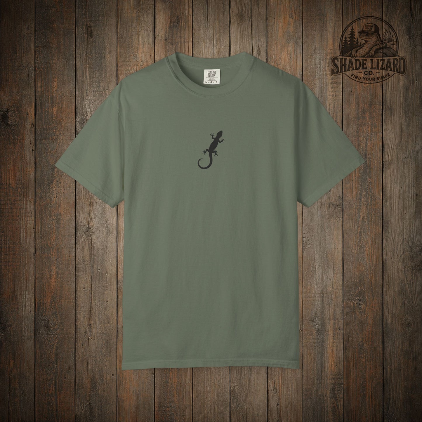 Gecko Silhouette Tee