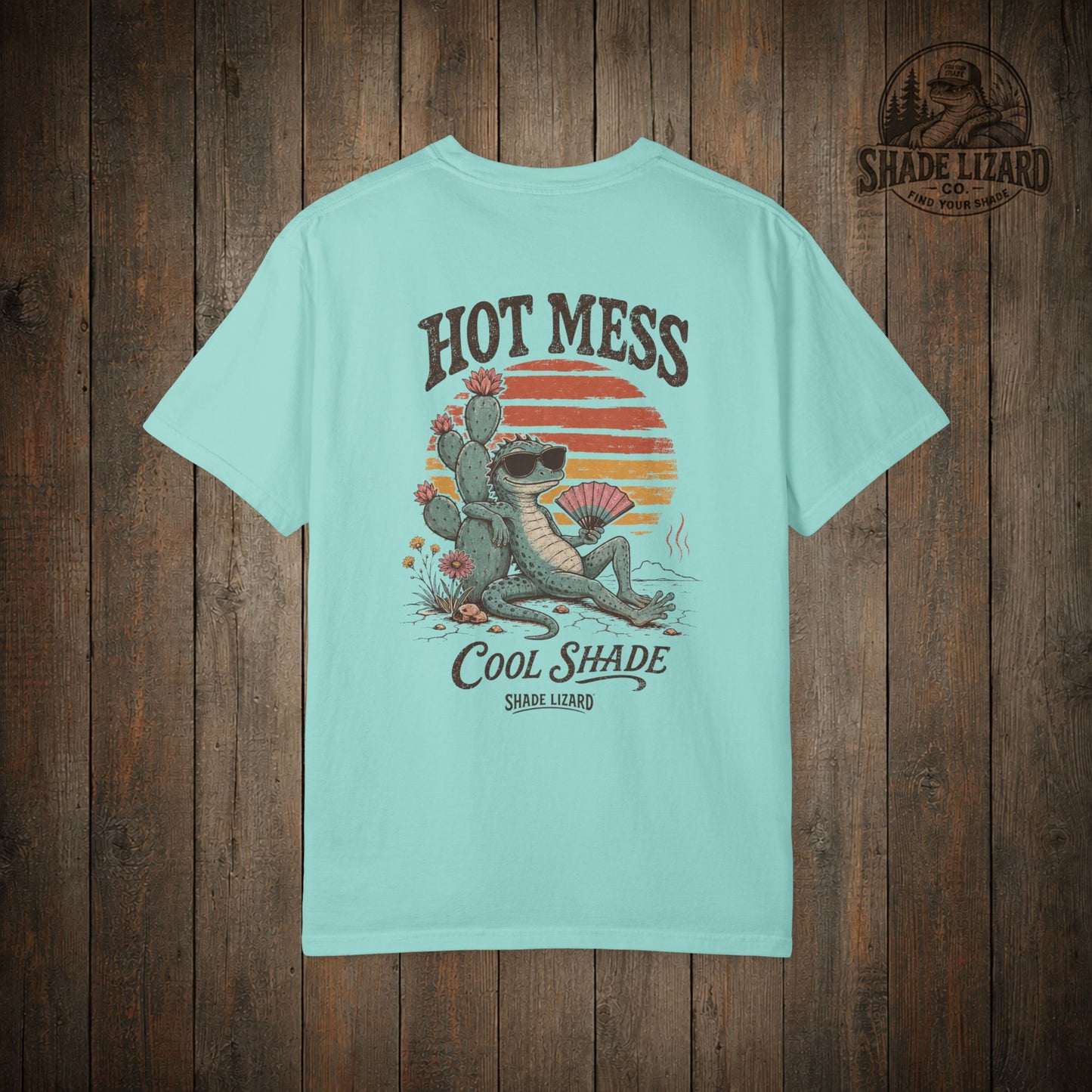 Hot Mess, Cool Shade Tee