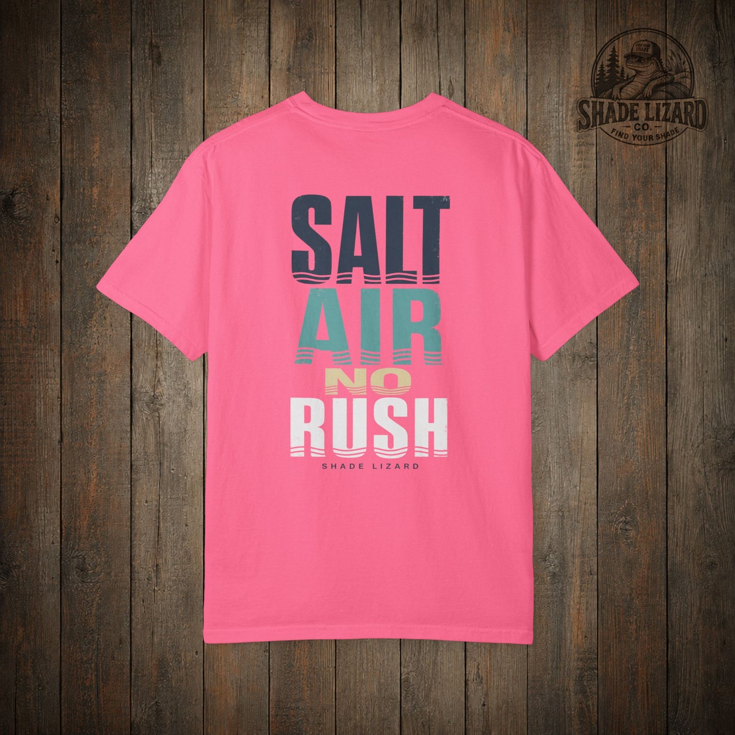 Salt Air No Rush Tee