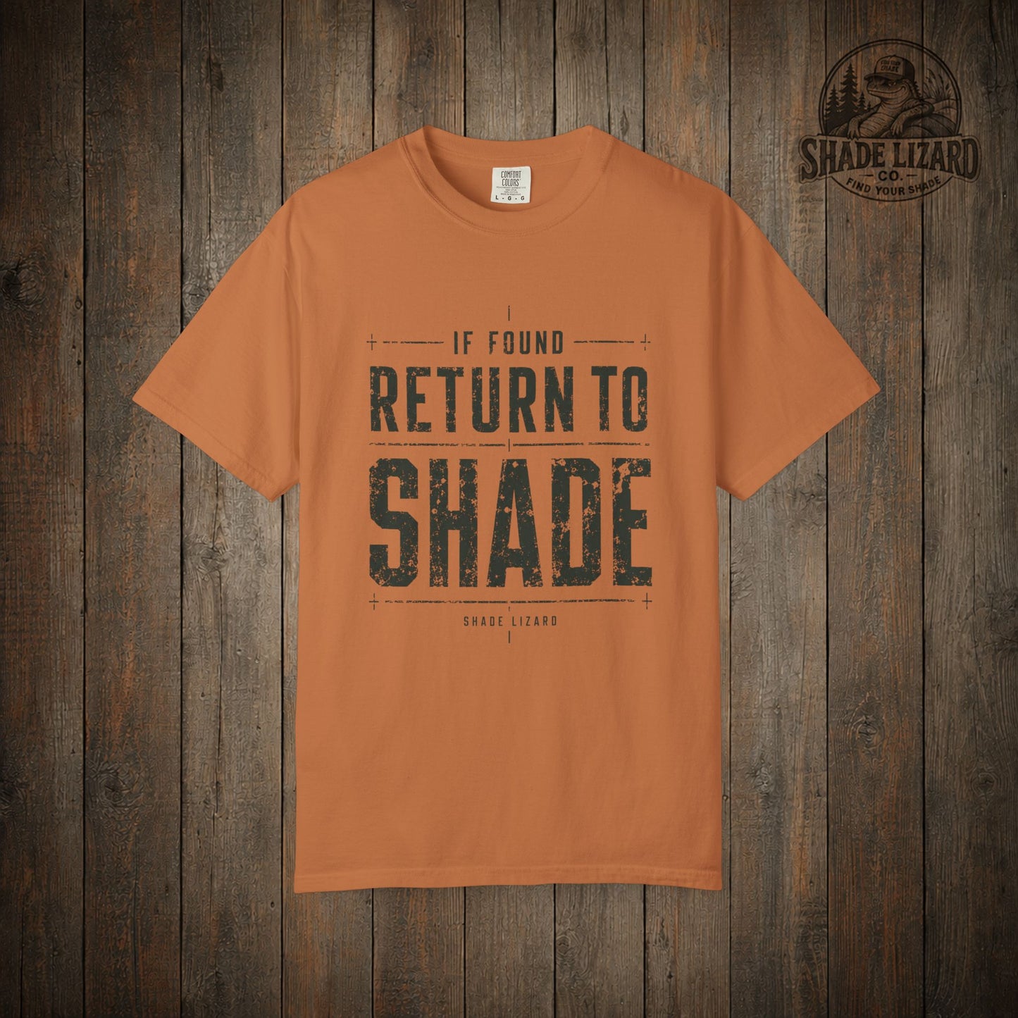 Return to Shade Tee