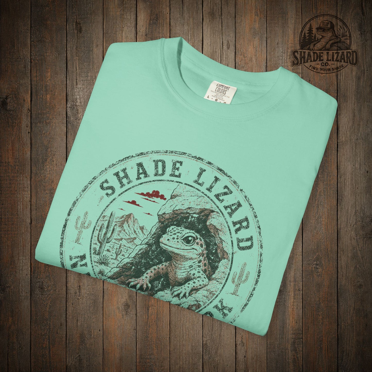 Shade Lizard National Park – Mastering Solitude Tee