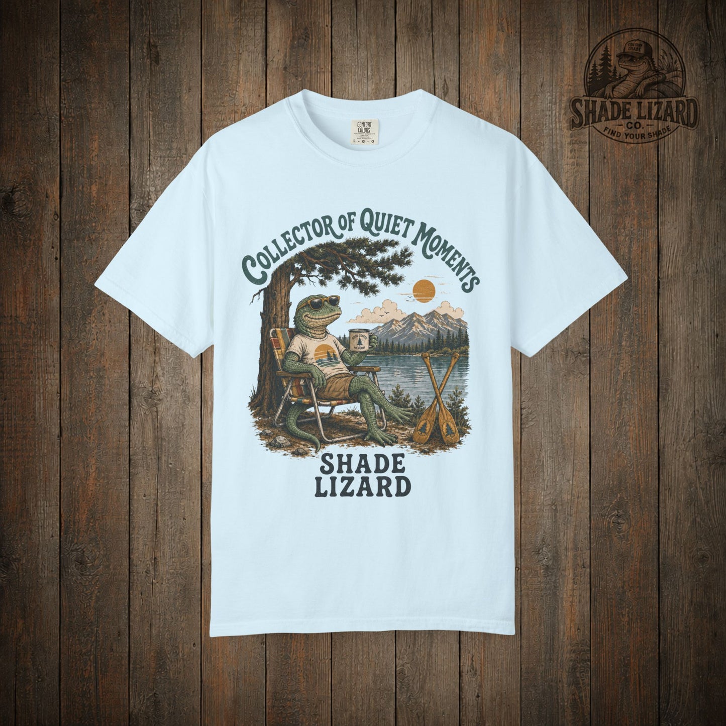 Collector of Quiet Moments Tee