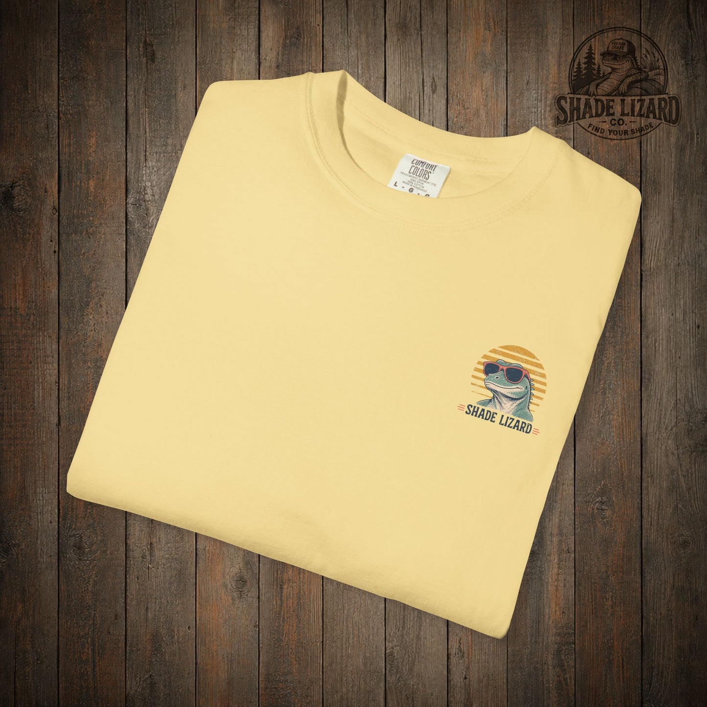 Resting Beach Face Tee