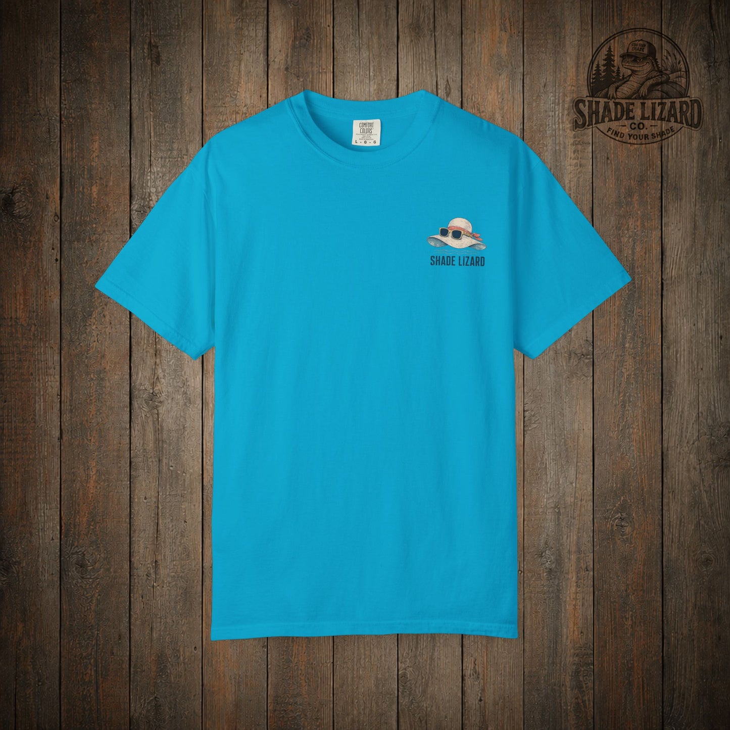 Lake Hair Don't Care Tee