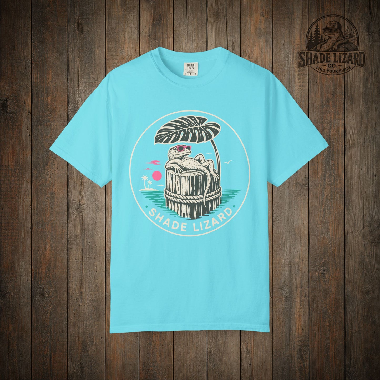 Dockside Shade Tee