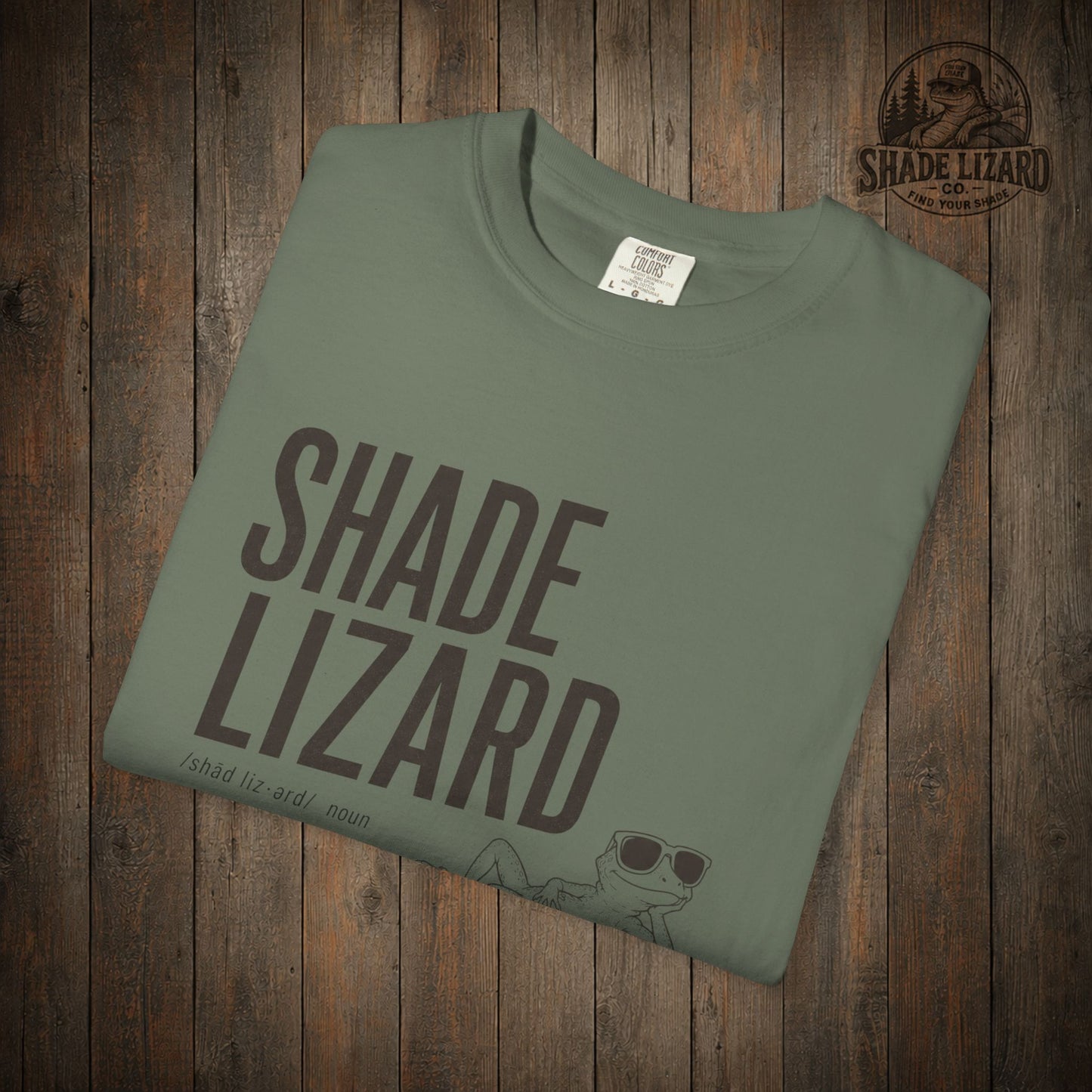 Shade Lizard Definition Tee