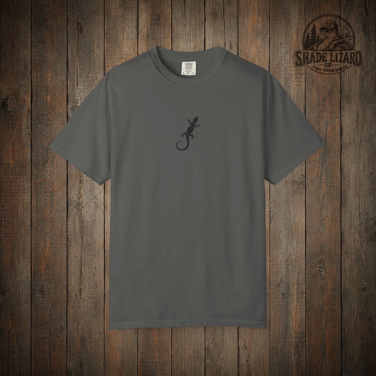 Gecko Silhouette Tee