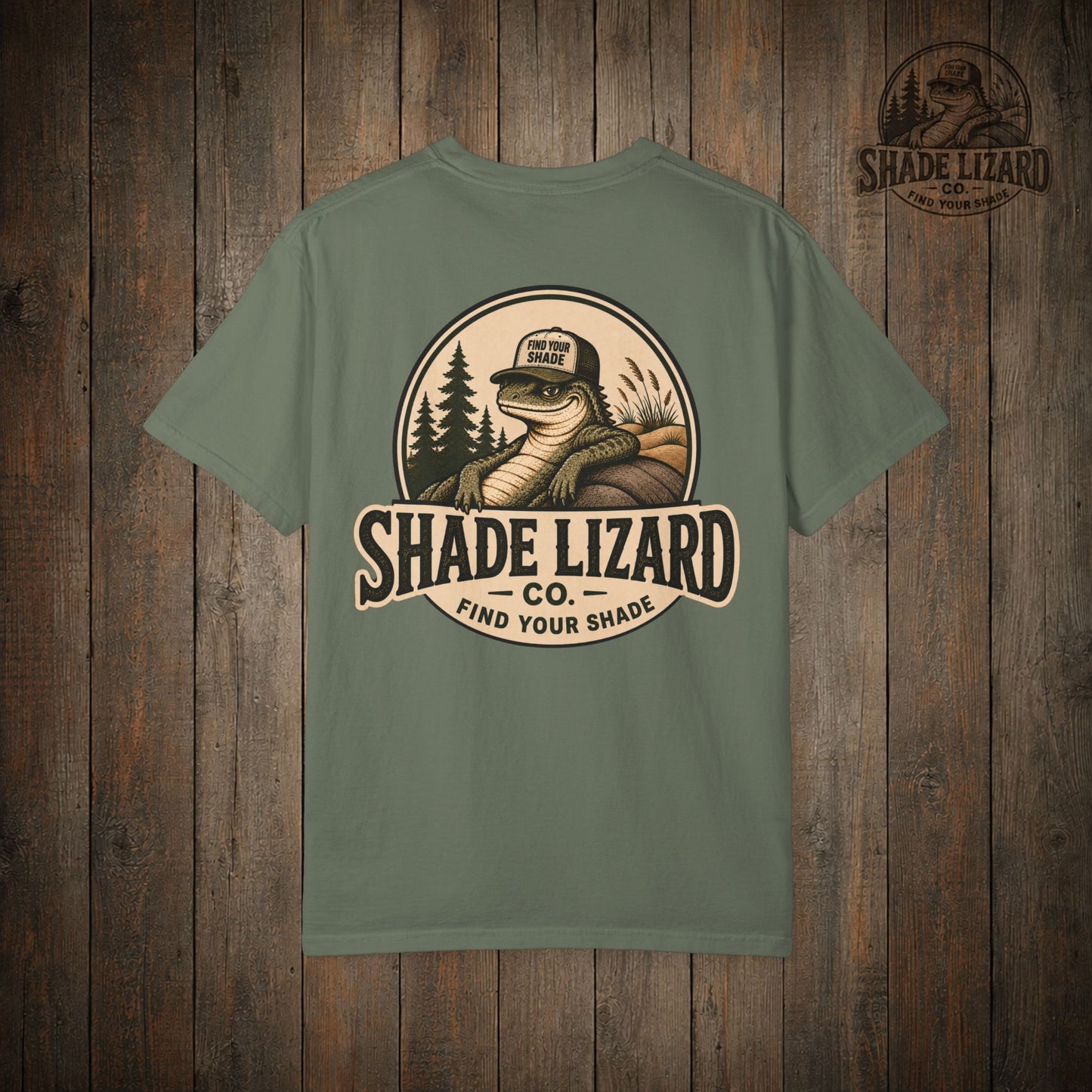 Shade Lizard Logo Tee